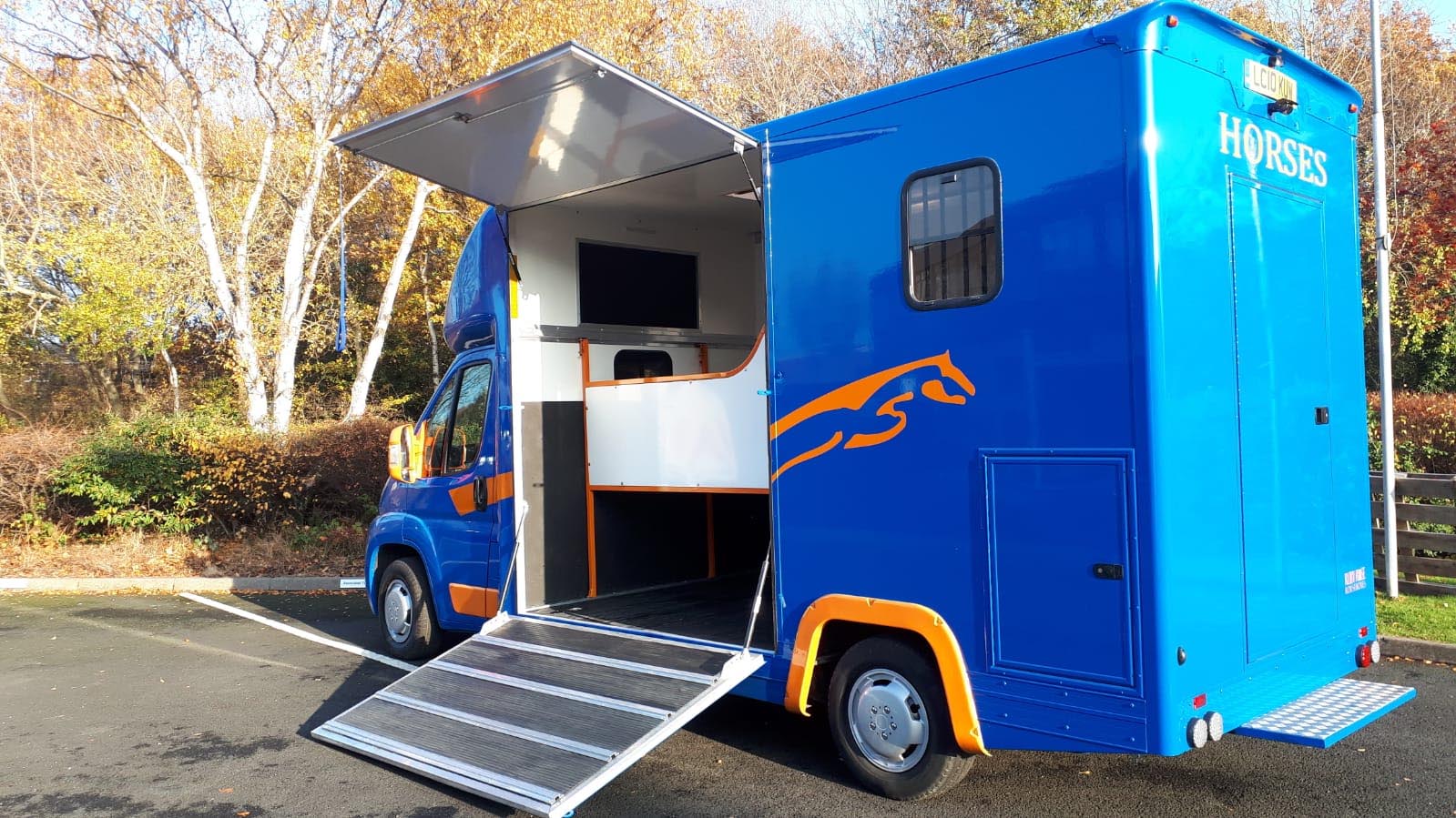 Horsebox Builders New Build Horseboxes Ruby Rose Horseboxes